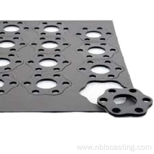 Custom sheet metal fabrication laser cut stainless steel parts